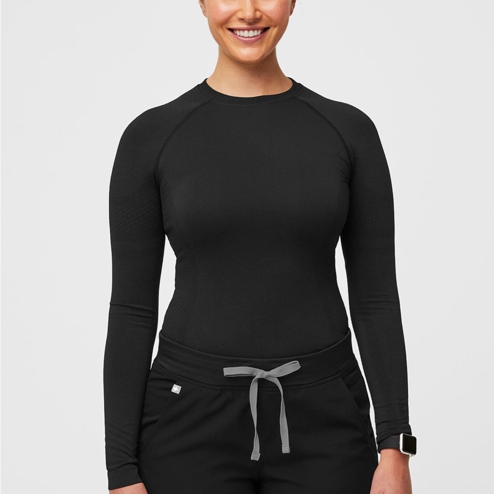 Figs Salta Underscrub NWT Black